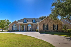 Abilene Home with Backyard and Grill Walk to ACU
